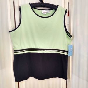 iActive NWT cotton spandex sleeveless top. 2X